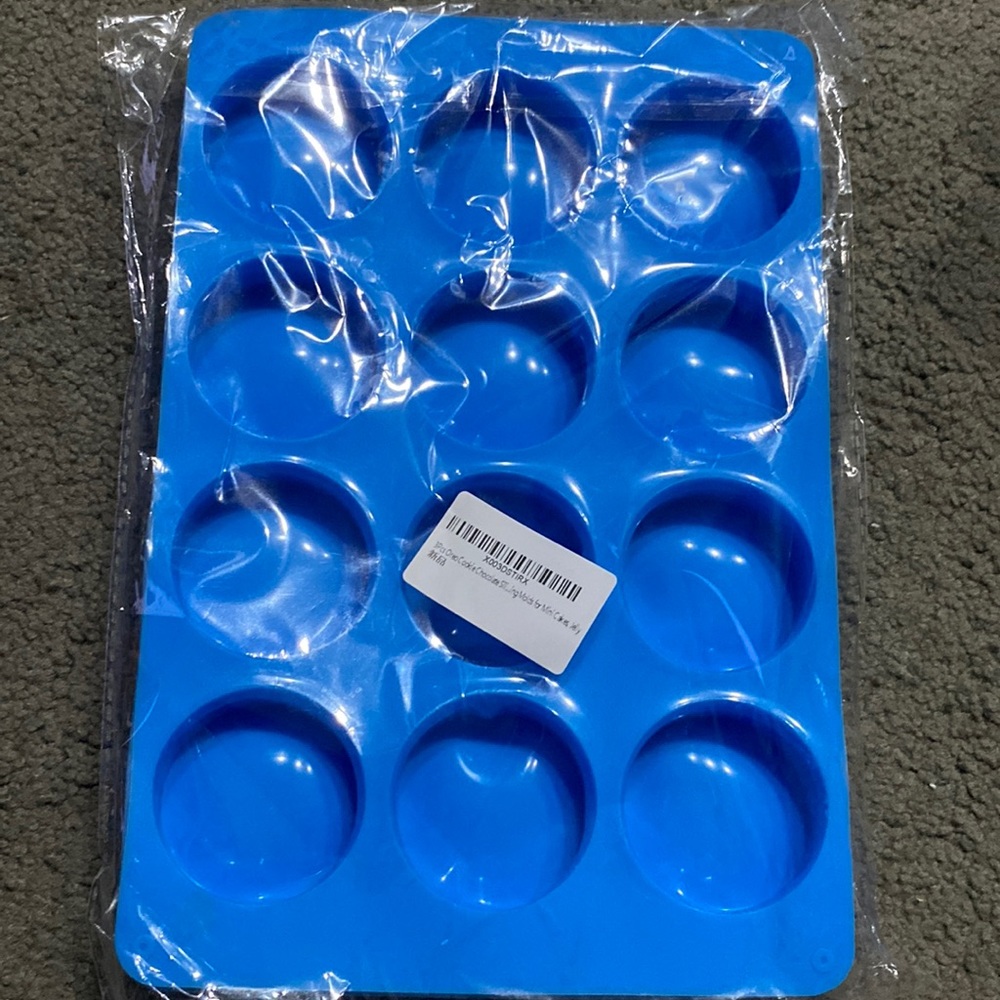 3 pack silicone molds